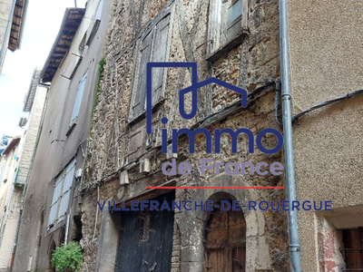Vente maison 4 pièces 90 m² Villefranche-de-Rouergue (12200)