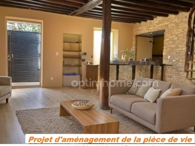 Vente maison 4 pièces 91 m² Saint-Cyr-sous-Dourdan (91410)