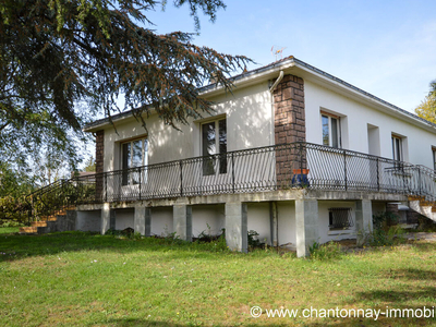 Vente maison 4 pièces 95 m² Chantonnay (85110)