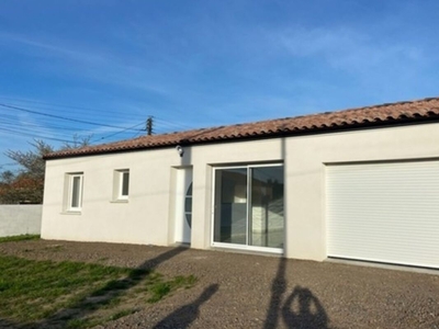 Vente maison 4 pièces 95 m² Moutiers-sur-le-Lay (85320)