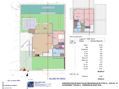 Vente maison 4 pièces 96 m² Saint-Paul (97434)