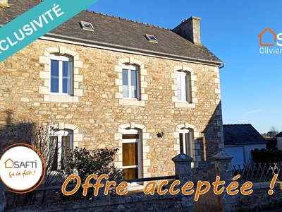 Vente maison 4 pièces 97 m² Trélévern (22660)