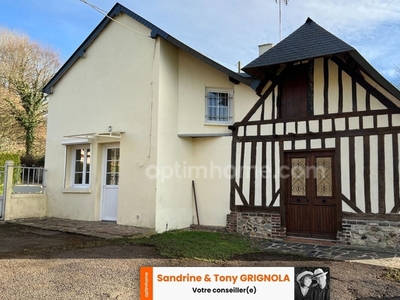 Vente maison 5 pièces 100 m² Notre-Dame-de-Courson (14140)