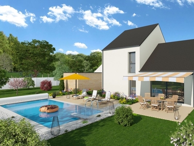 Vente maison 5 pièces 110 m² Châtillon-la-Borde (77820)