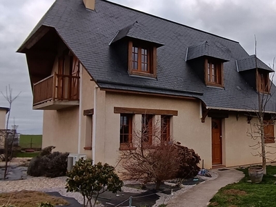 Vente maison 5 pièces 110 m² Vraiville (27370)