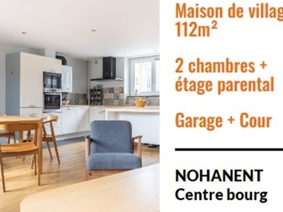 Vente maison 5 pièces 112 m² Nohanent (63830)