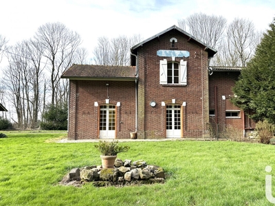 Vente maison 5 pièces 113 m² Montauban-de-Picardie (80300)