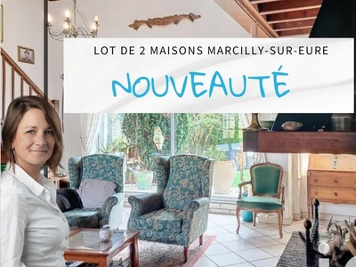 Vente maison 5 pièces 150 m² Marcilly-sur-Eure (27810)