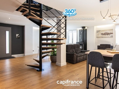 Vente maison 5 pièces 152 m² Châtillon-sur-Chalaronne (01400)