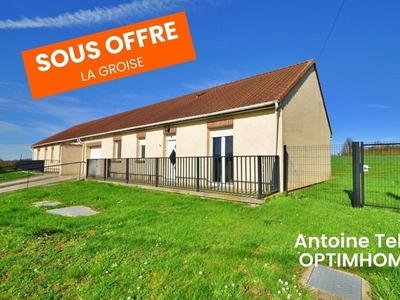 Vente maison 5 pièces 77 m² La Groise (59360)