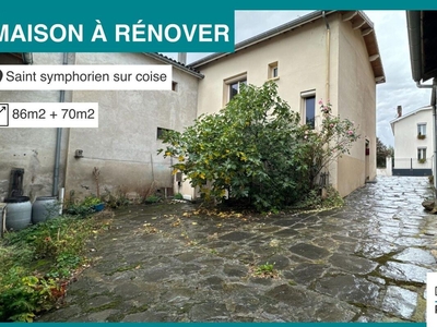 Vente maison 5 pièces 86 m² Saint-Symphorien-sur-Coise (69590)