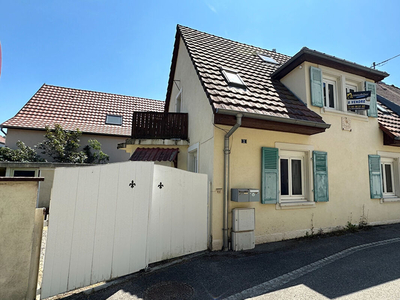 Vente maison 5 pièces 90 m² Steinbach (68700)