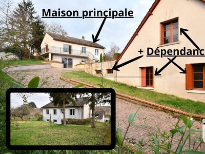 Vente maison 5 pièces 93 m² Candé-sur-Beuvron (41120)