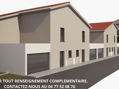 Vente maison 5 pièces 96 m² Saint-Just-Saint-Rambert (42170)