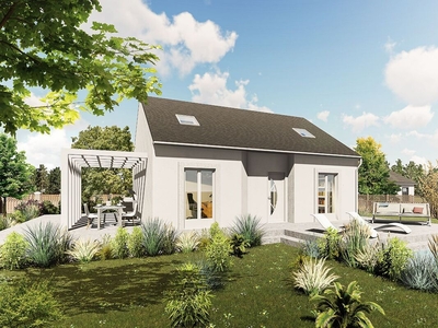 Vente maison 6 pièces 100 m² Saint-Lubin-de-la-Haye (28410)