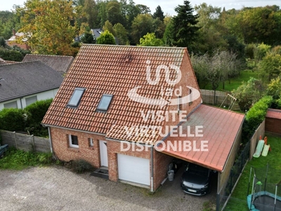 Vente maison 6 pièces 100 m² Thumeries (59239)