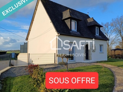 Vente maison 6 pièces 104 m² Saint-Aubin-du-Cormier (35140)