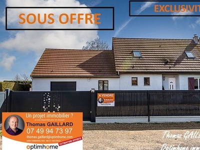 Vente maison 6 pièces 104 m² Sainte-Colombe-la-Commanderie (27110)