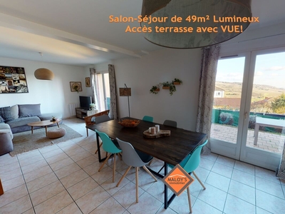 Vente maison 6 pièces 110 m² Saint-Laurent-d'Oingt (69620)