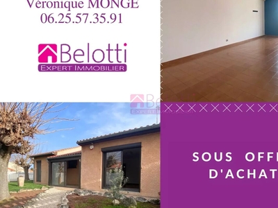 Vente maison 6 pièces 110 m² Villeneuve-Tolosane (31270)