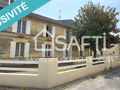 Vente maison 6 pièces 125 m² Lamarque (33460)