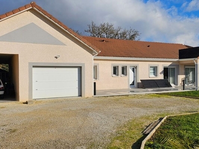Vente maison 6 pièces 127 m² Montalieu-Vercieu (38390)