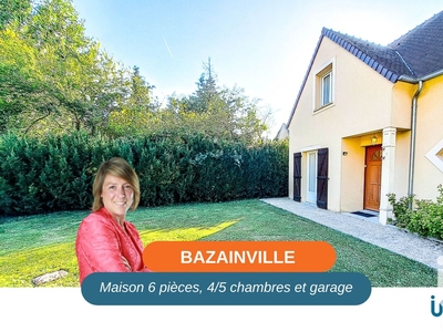 Vente maison 6 pièces 130 m² Bazainville (78550)