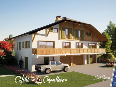 Vente maison 6 pièces 150 m² Saint-Gervais-les-Bains (74170)