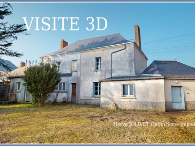 Vente maison 6 pièces 150 m² Saint-Mars-la-Jaille (44540)