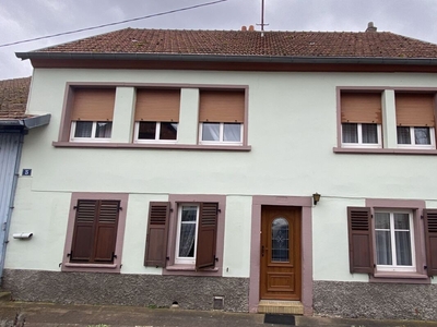 Vente maison 6 pièces 155 m² Eschbourg (67320)
