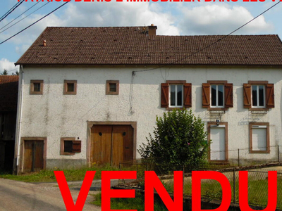 Vente maison 6 pièces 1596 m² La Petite-Raon (88210)