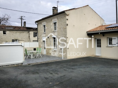 Vente maison 6 pièces 169 m² Saint-Loup (17380)