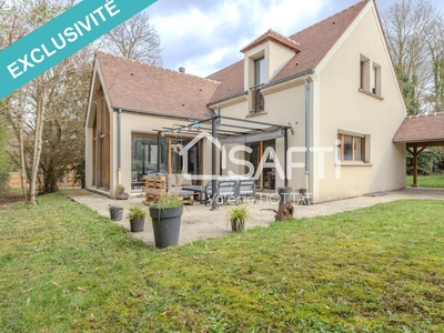 Vente maison 6 pièces 180 m² Thiverval-Grignon (78850)