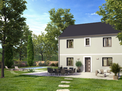Vente maison 7 pièces 105 m² Montereau-Fault-Yonne (77130)