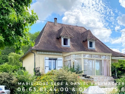 Vente maison 7 pièces 140 m² Sourzac (24400)