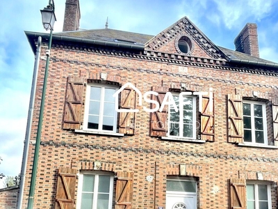 Vente maison 7 pièces 149 m² Mesnil-en-Ouche (27270)