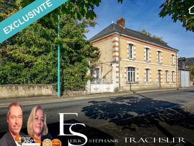 Vente maison 7 pièces 161 m² Saint-Vincent-du-Lorouër (72150)