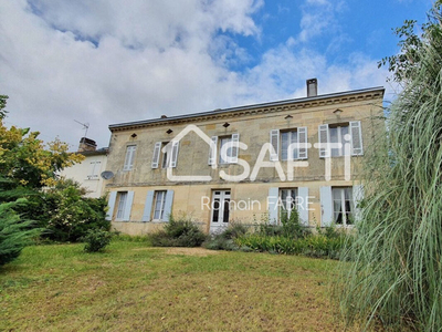 Vente maison 7 pièces 180 m² Tauriac (33710)