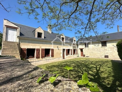 Vente maison 7 pièces 192 m² Chouzé-sur-Loire (37140)
