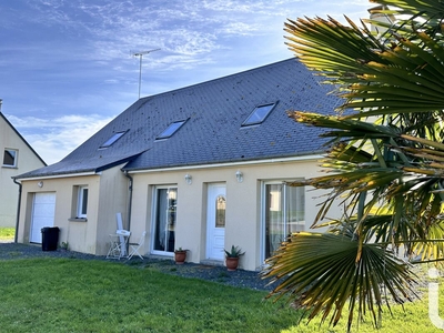 Vente maison 8 pièces 132 m² Saint-Malo-de-la-Lande (50200)