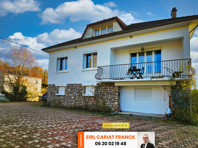 Vente maison 8 pièces 169 m² Saint-Agnant-de-Versillat (23300)
