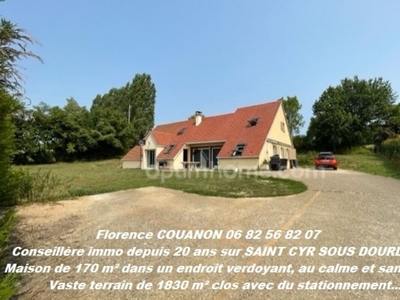 Vente maison 8 pièces 170 m² Saint-Cyr-sous-Dourdan (91410)