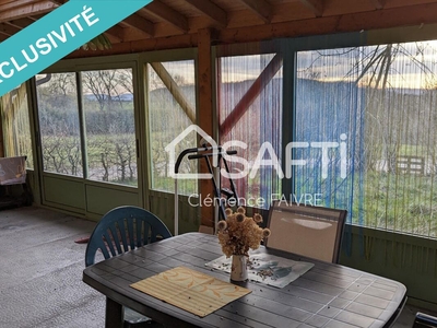 Vente maison 8 pièces 175 m² Charcier (39130)