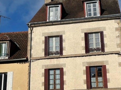 Vente maison 8 pièces 185 m² Châtelus-Malvaleix (23270)