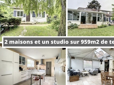 Vente maison 8 pièces 220 m² Chilly-Mazarin (91380)