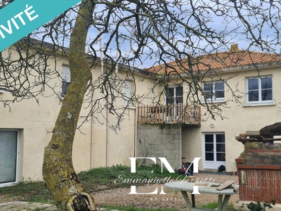 Vente maison 9 pièces 195 m² Saint-Vincent-sur-Jard (85520)