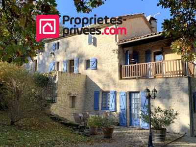 Vente maison 9 pièces 202 m² Castelnau-Montratier-Sainte-Alauzie (46170)