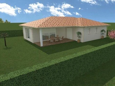 Vente maison à construire 4 pièces 100 m² Bretagne-de-Marsan (40280)