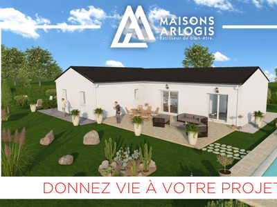 Vente maison à construire 4 pièces 100 m² Crépol (26350)