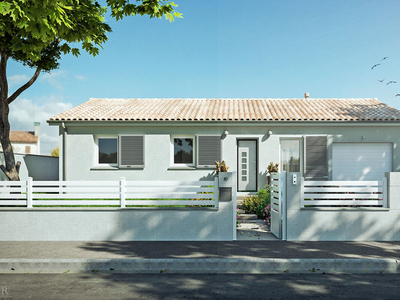 Vente maison à construire 4 pièces 100 m² Libourne (33500)